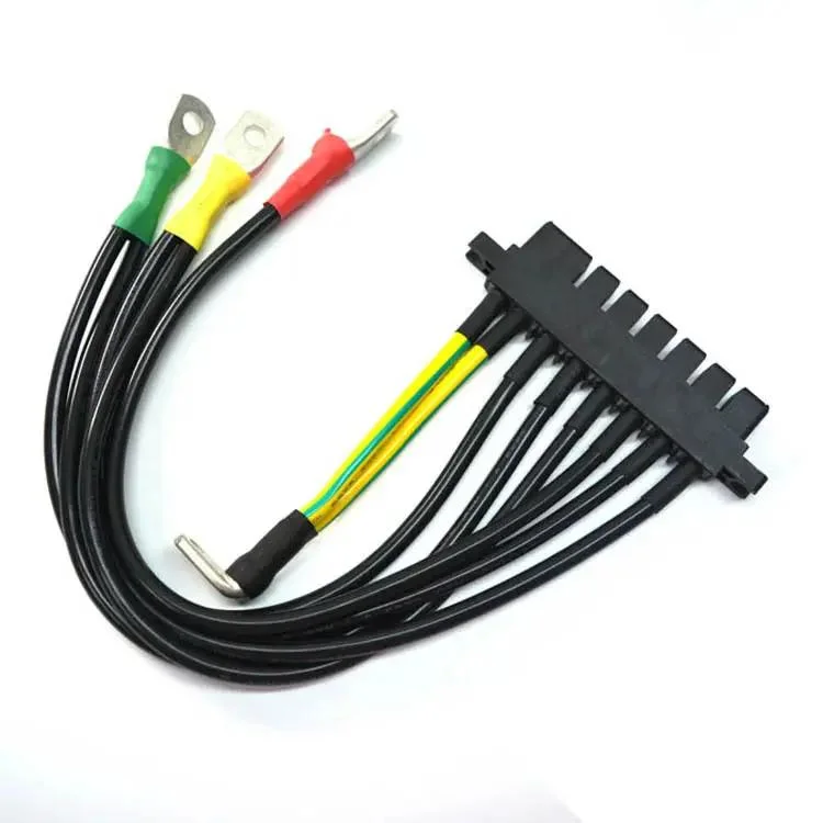 UL10269 New Energy Wiring Harness 35-6 Energy Storage Connector R Type Terminal Cable Assembly