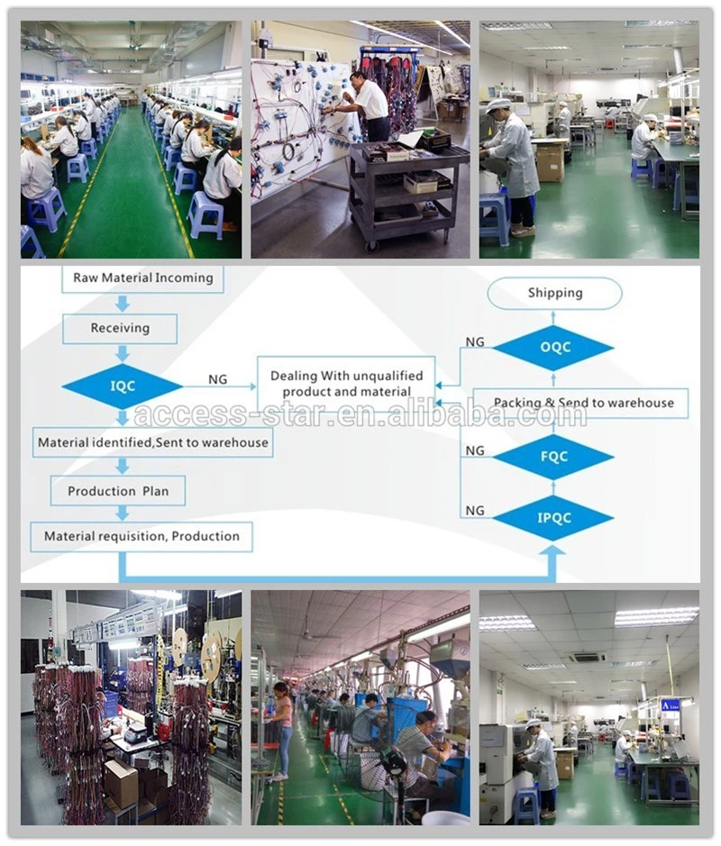 OEM/ODM Manufacturer Custom Electrical Wire Harness Cable Assembly for Automotive Wiring Harness