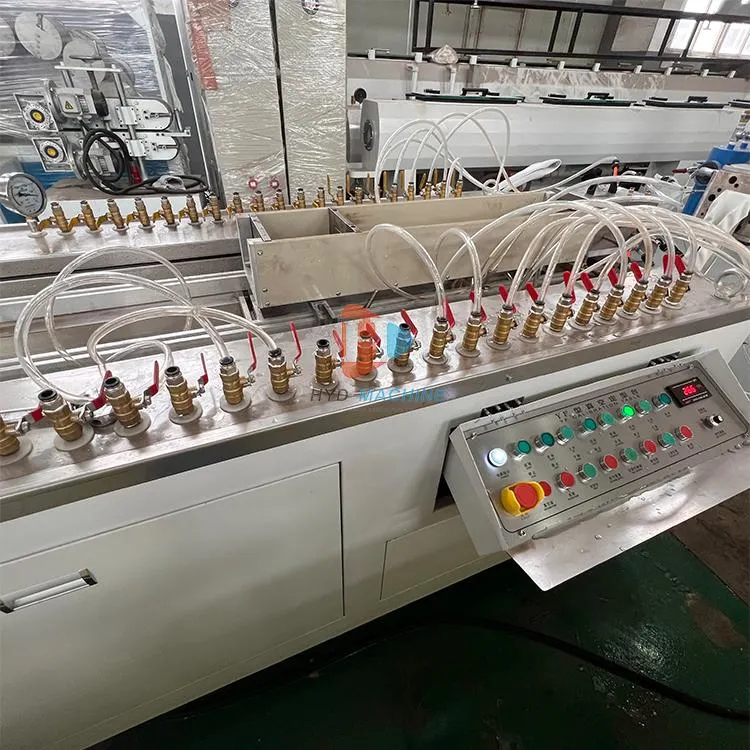 PVC Cable Trunking Electrical Wire Trunking Groove Plastic Trunking Extrusion Production Line