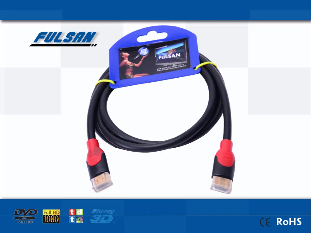 High Speed Gold Plated Male to Male HDMI Cable