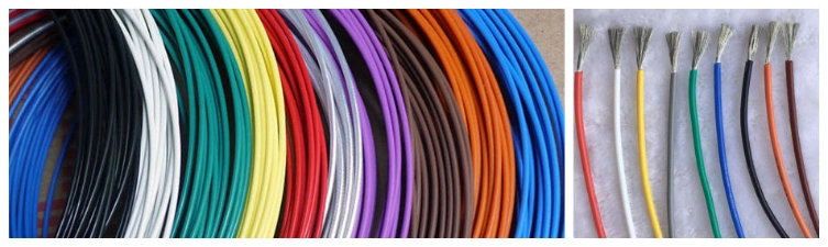 ISO Certificated 3mm Silver-Coated Copper High Temperature Heat Resistant Insulation Electrical Wire Cable