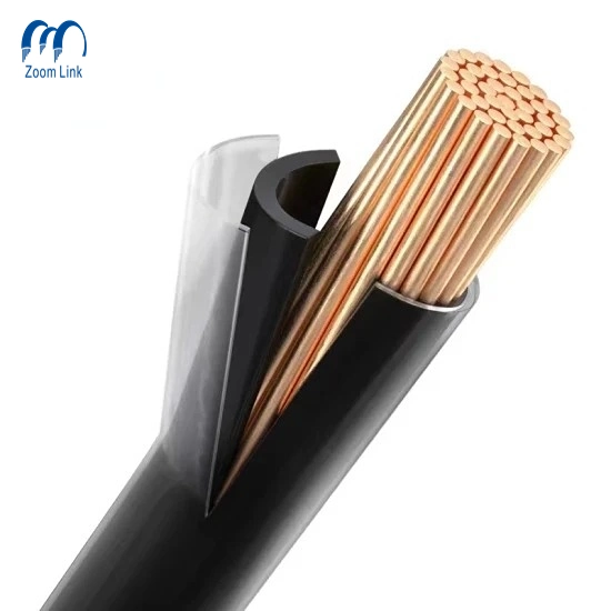 T90-Thwn Single Core Electronic Wire 12AWG 14AWG PVC Double Insulation Electrical Wire Cable