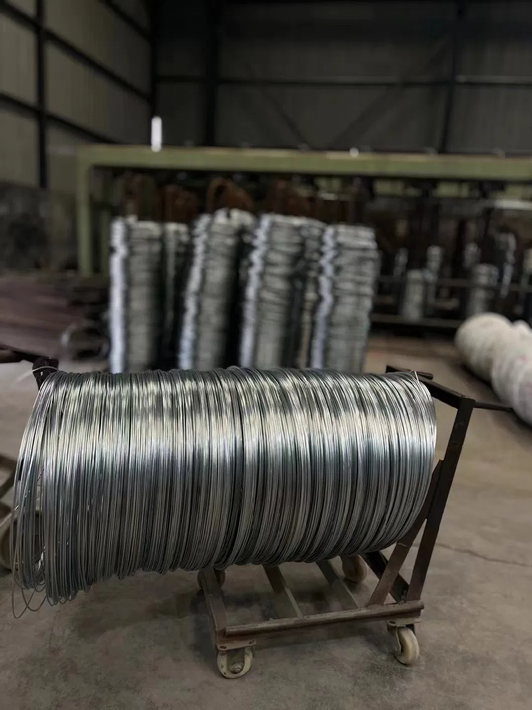 Chinese Factory Manufacturing 0.3-5mm Electric Galvanized Iron Wire Low Carbon