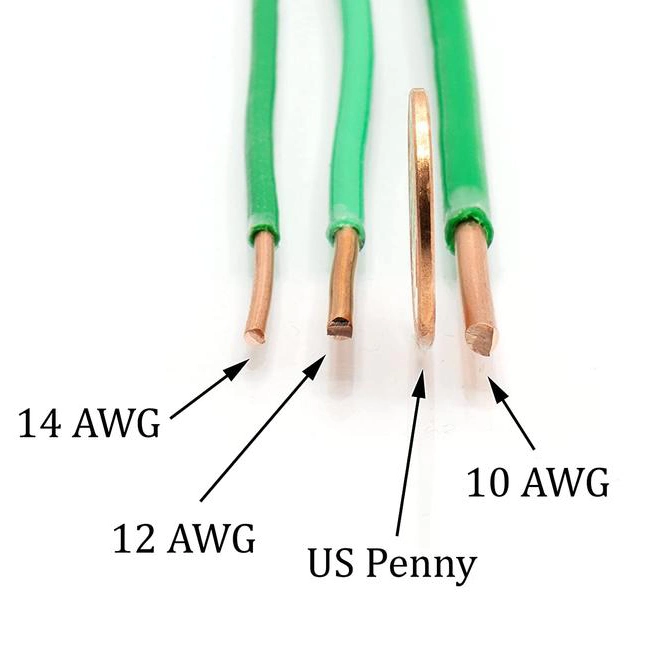 Us Standard Copper Conductor PVC Insulated Nylon Sheathed 14AWG Thhn Electrical Wire Cables