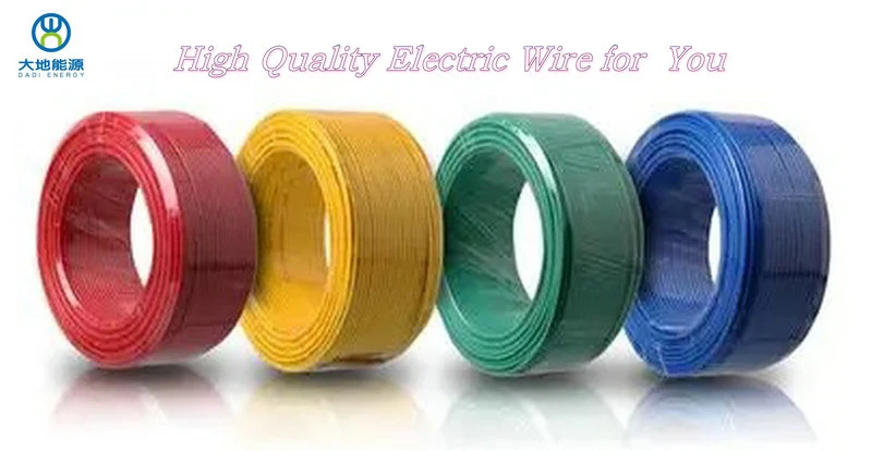 2.5mm 4mm 6mm 10mm Building House Wiring Cable Copper Electric Wire