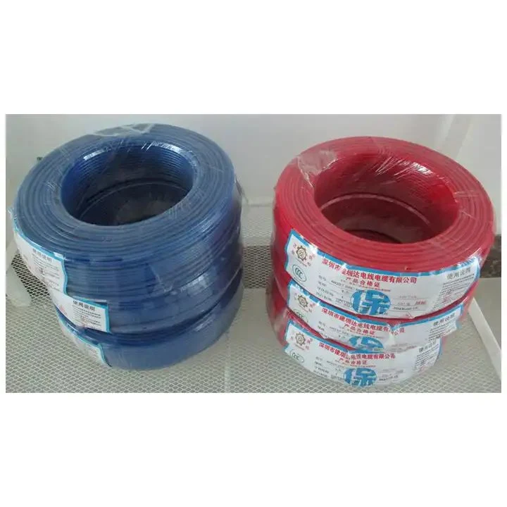 Wholesale 1.5mm 2.5mm 4mm 6mm Stranded Copper Conductor PVC Insulated Flexible Wire Electrical Wires