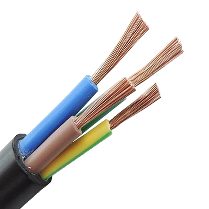 300/500V 2.5 Sq mm Flexible Electrical Wire 3 Core Cable 3X2.5