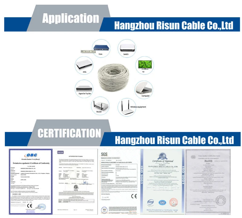 CE RoHS Approved Euro Standard 17vatc Coaxial Cable for CATV