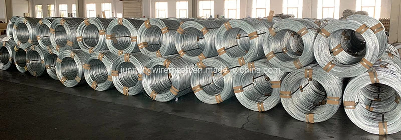 Electro Galvanized Iron Binding Wire Electric Galvanized Bind Wire Medium Carbone Black Anneal Wire for Concrete Nails Manufacturing Anneal Black Wire