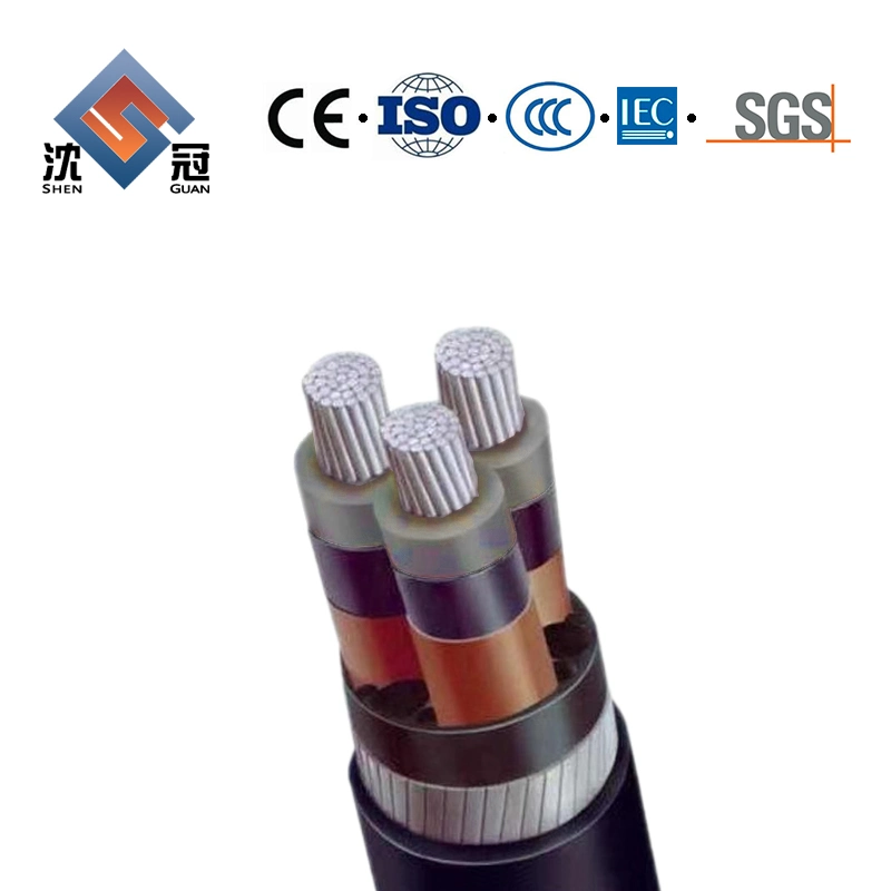 Shenguan Wire Cable Control Cable Tddl PVC Insulated LV 4 Core 20mm Fire Resistant Frls PVC Armoured Power Cable Electrical Cable Electric Cable