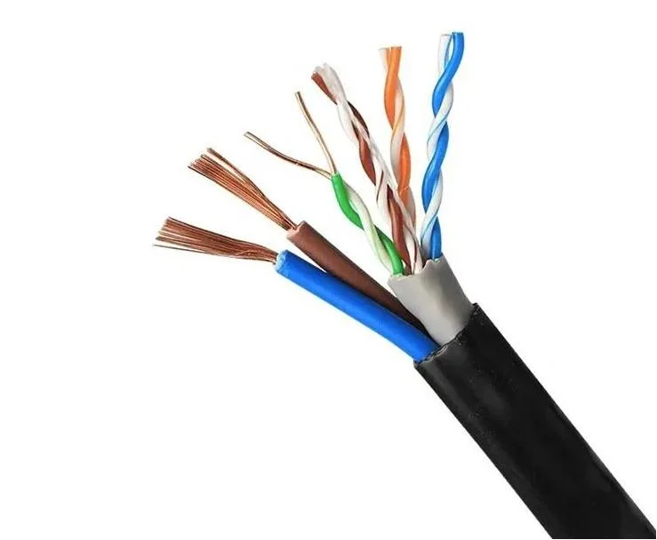 Multi Conductor Flexible Cable Rvv 2 3 4 Core 0.5 0.75 1 1.5 2.5 4 6 mm Electrical Cable Wire Power Cable Royal Cord