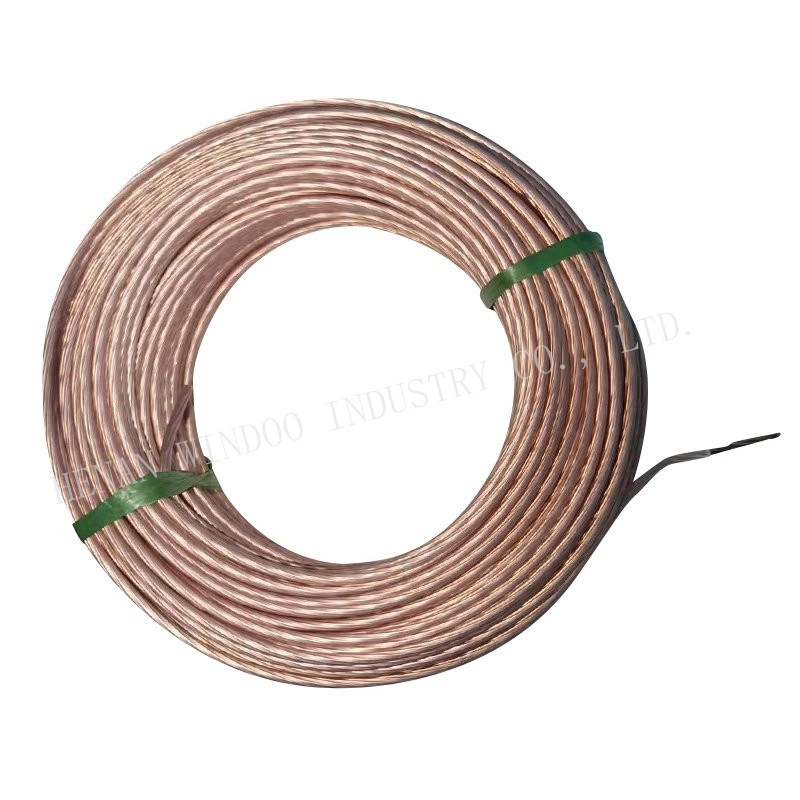 Hot Sale 1.5mm 2.5mm 2.4mm 3.6mm Single Core Copper PVC Electrical Cable Submersible Motor Winding Wire for Pump