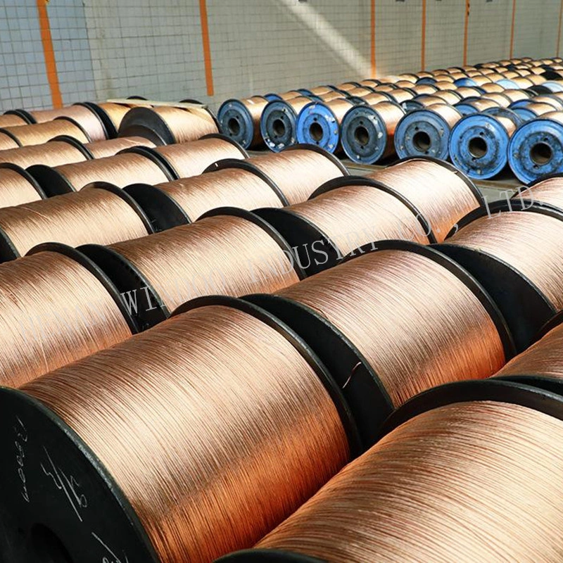 Custom Factory Price Stranded Litz Wire 180 Enameled Copper Twisted Litz Wire for Inductor