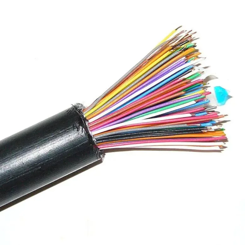 Liycy Cable Class 5 Fine Stranded Bare Copper Conductor Tinned Copper Wire Braid Screen PVC Control Cable Kvvrp