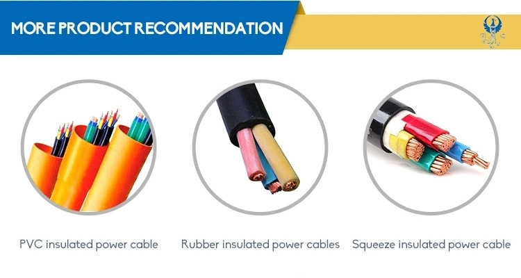 Kvvp PVC Insulation &amp; Sheathed Copper-Wire Braid Screening Control Cables