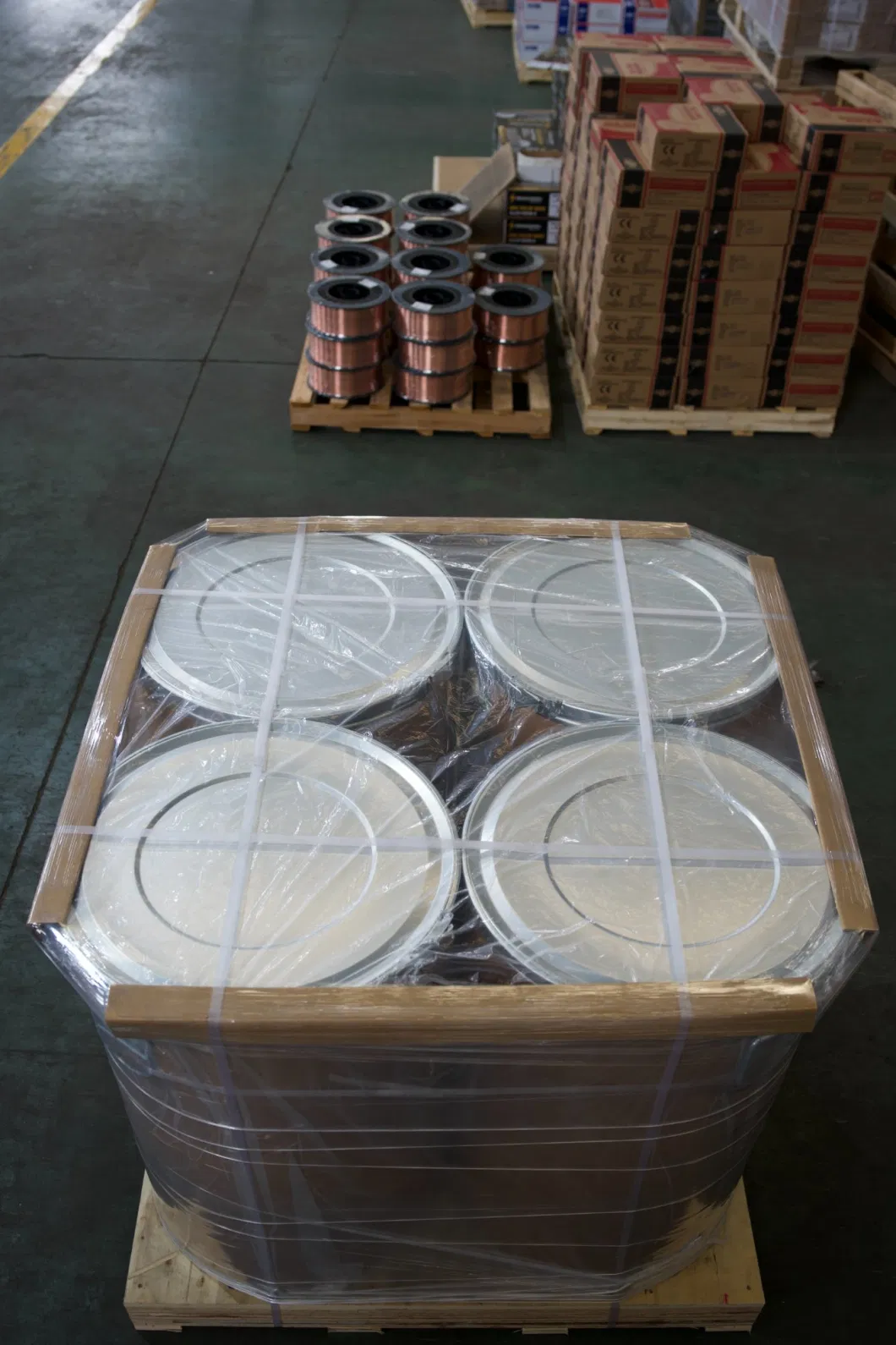 ABS Certified Pail Pack Welding Wire Professional Export Standard Packing