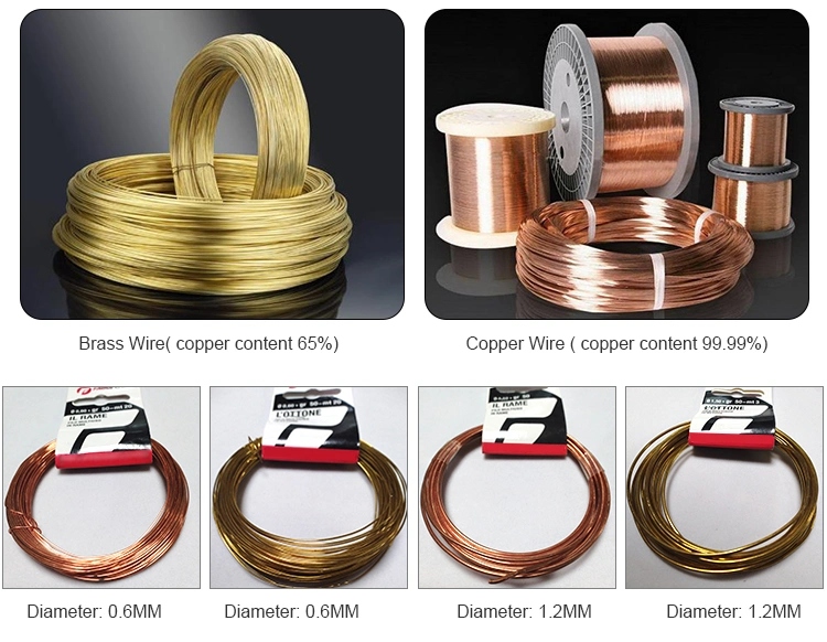 0.5 0.25mm Diameter Wire Phosphor Bronze Woven Wire Copper Wire