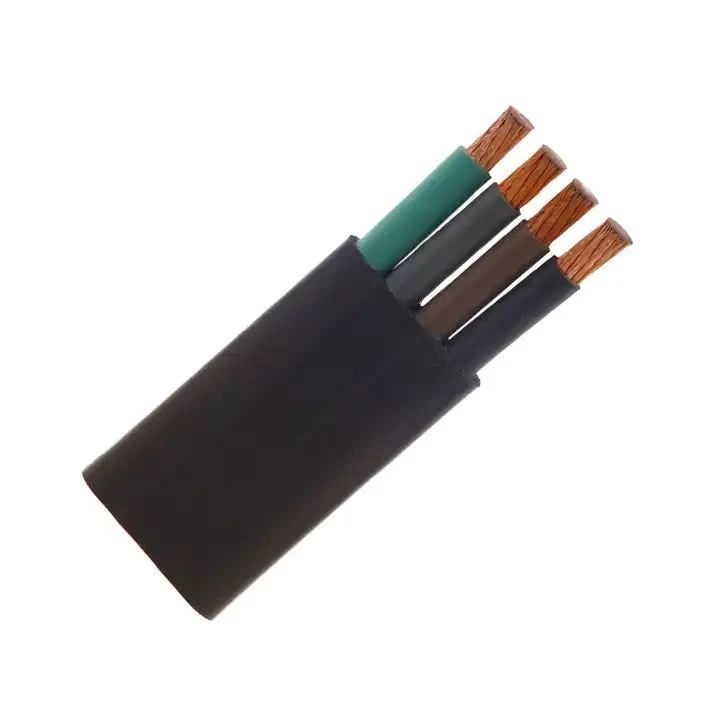 TUV PV Cable PV1-F 2.5sqmm/4.0sqmm/6.0sqmm Solar Wire Nspv Standard Power Station XLPE High Voltage Tinned Copper Medium Voltage