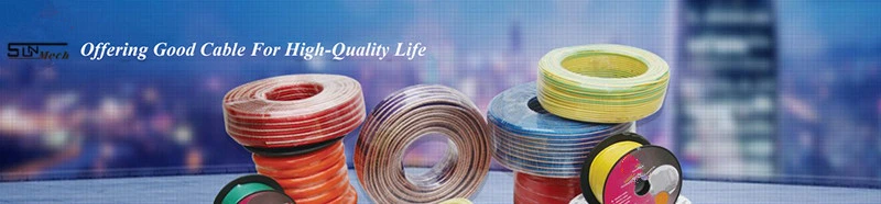 Bare Copper Multicorecable PVC Insulation 2core 3 Core Flexible Copper Electric Wire