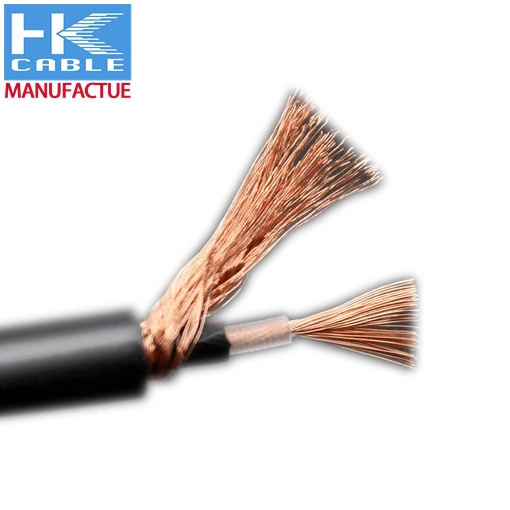 Bulk 0.3 0.5 mm Microphone Wire Roll Mic Cable Speaker PVC Audio Cable 100 Meter 2 Core Pure Copper Video Microphone Cables