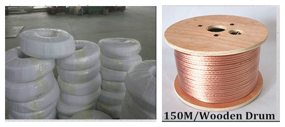 4core 2.5mm PVC Insulated Wire Cable Speaker Cable