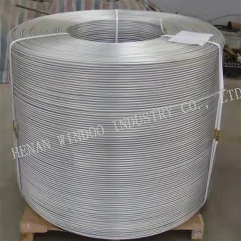 Factory 99.7% Diameter 12.0mm Price Custom Metal Aluminum Wire Rod for Electrical Cable