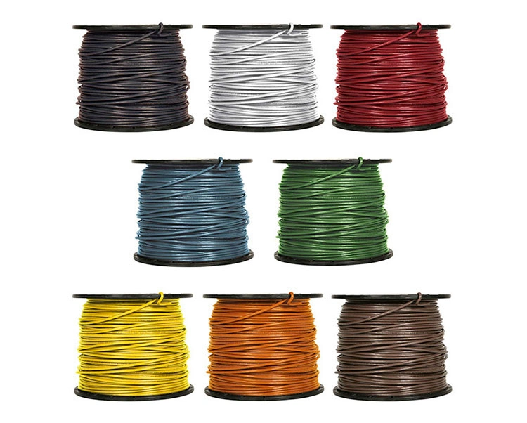 Copper Wire Thhn 5 mm 2.5mm 4mm 6mm 10mm House Wiring Electrical USA Cable PVC Wire