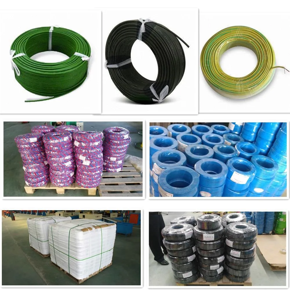 China Manufacturer 1.5mm PVC Insulated Electrical Cable Price 2.5mm Electrical Cable Copper Wire Ningbo/Shanghai Port