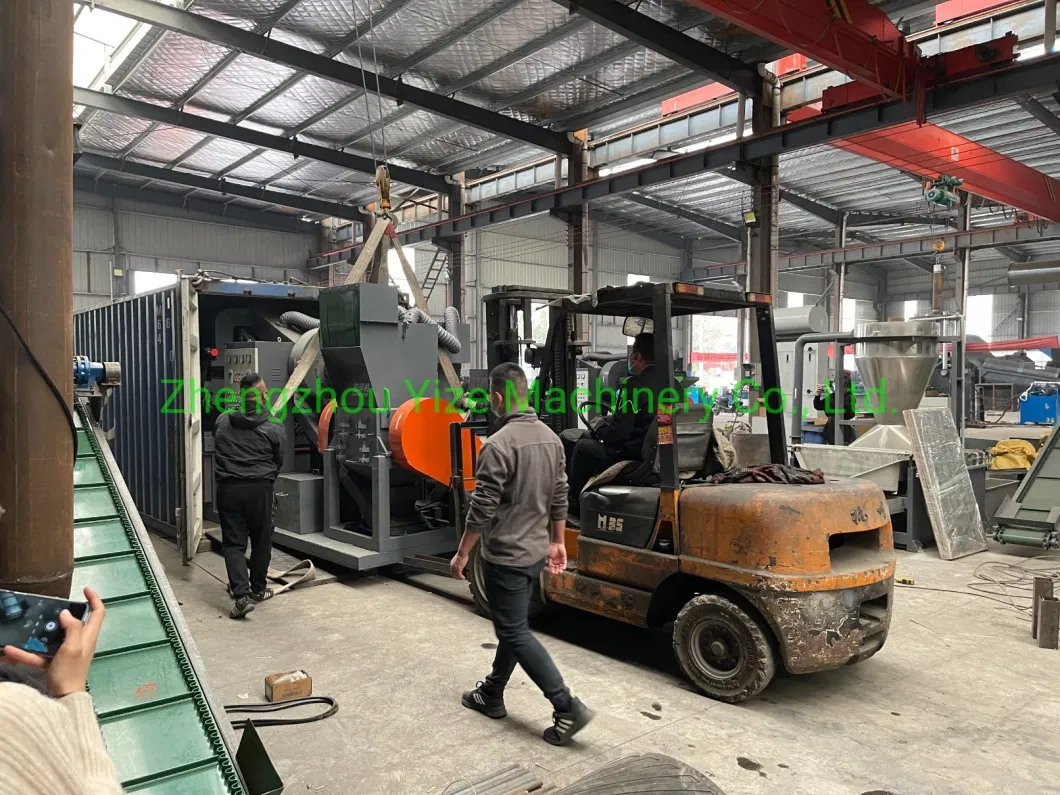 Electric Copper Wire Waste Car Cable Crusher Granulators Recycling Machine Price Aluminum Wire Shredding Granule Making Machine