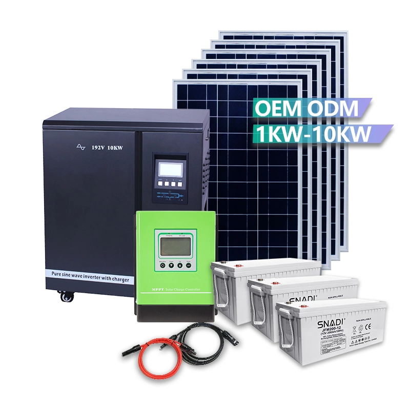 10kw Home Solar Electric Power Systems with 300w Solar Panel