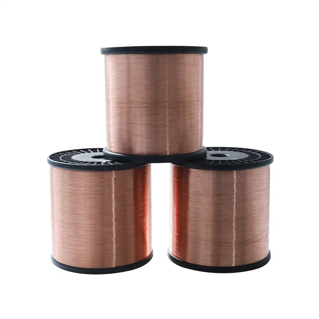 Optical Fiber Electric Wire Copper Clad Aluminum Wire Electrical Cables and Wires CCA Wire