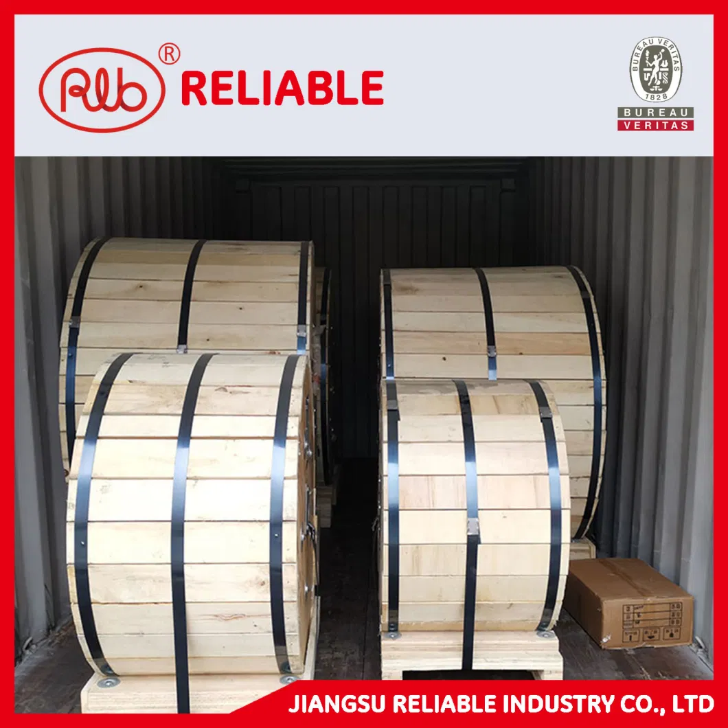 Tube-Weld Cladding 40%Iacs Annealed AWG (4-12) Copper Covered Steel Wire CCS