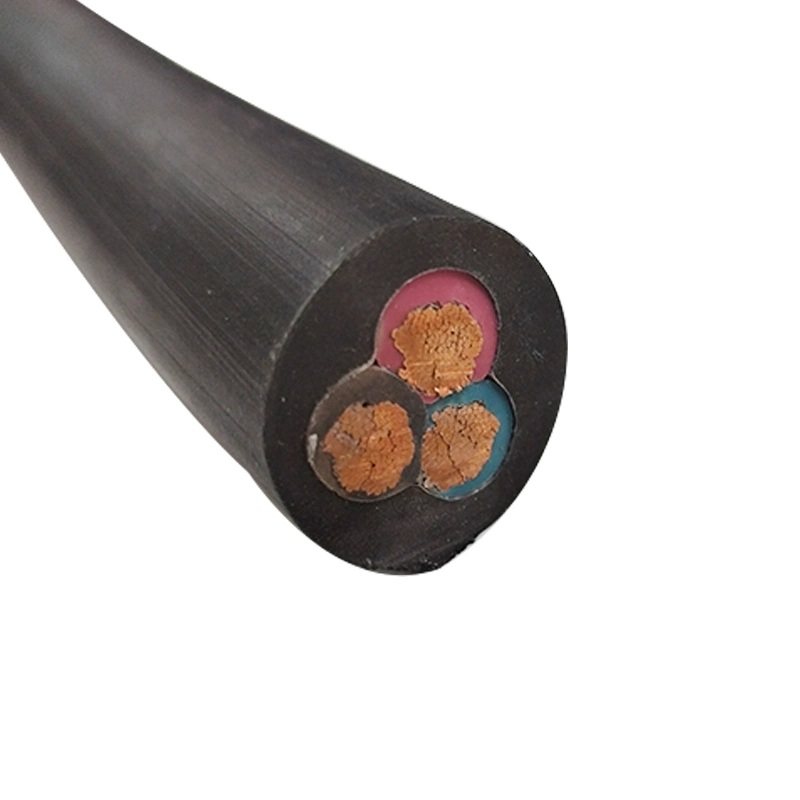 Electrical Wire Cu Conductor XLPE/PVC Insulated Cables Rubber Sheath Flexible Power Electric Cable
