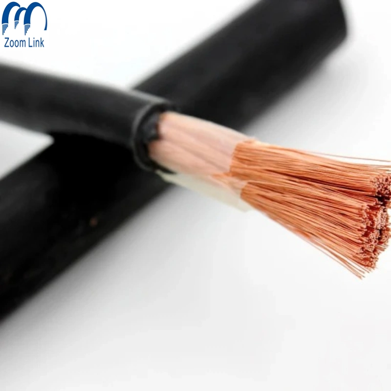 Welding Cable 10mm 25mm 35mm 50mm 70mm 95mm Electric Copper Wire