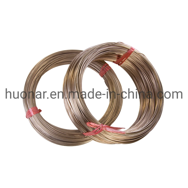 Bright Soft C5191 C5210 Phosphor Bronze Copper Alloy Wire in Stock