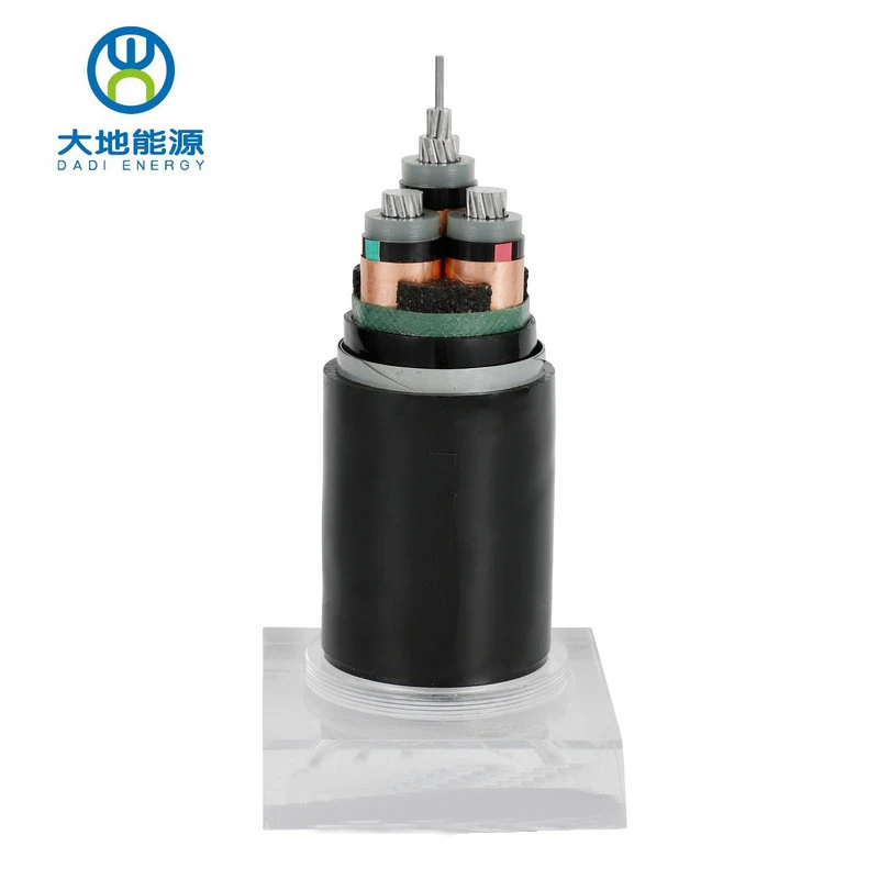 Copper Power XLPE/PVC Insulated 4 Core 25mm 70mm 16mm Swa Armoured Electrical Low Voltage Power Cable Underground Cable