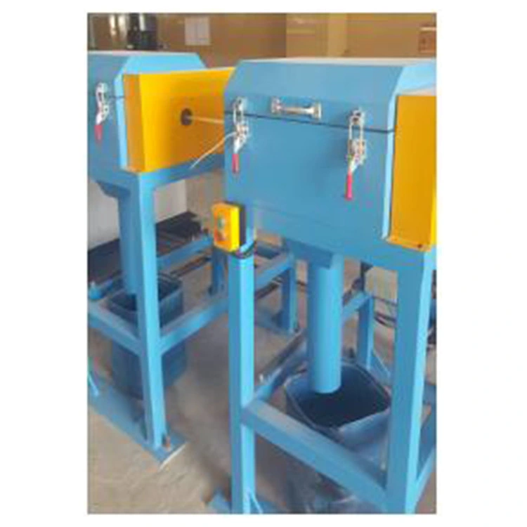 Continuous Aluminum Extrusion Making Machine for Copper Flat Wire