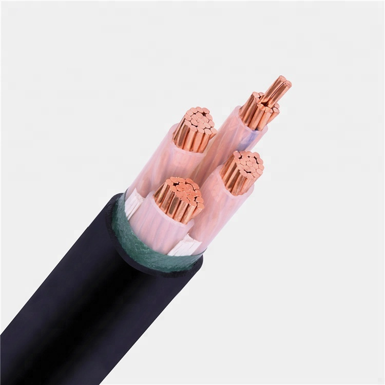 Power Cable Copper/Aluminum Conductor XLPE 16mm Cable Price