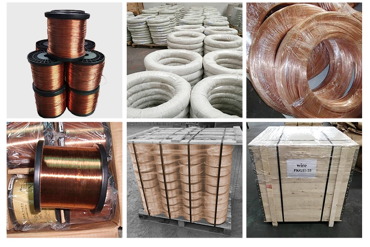 Heating Application Enameled Copper Wire for Sale