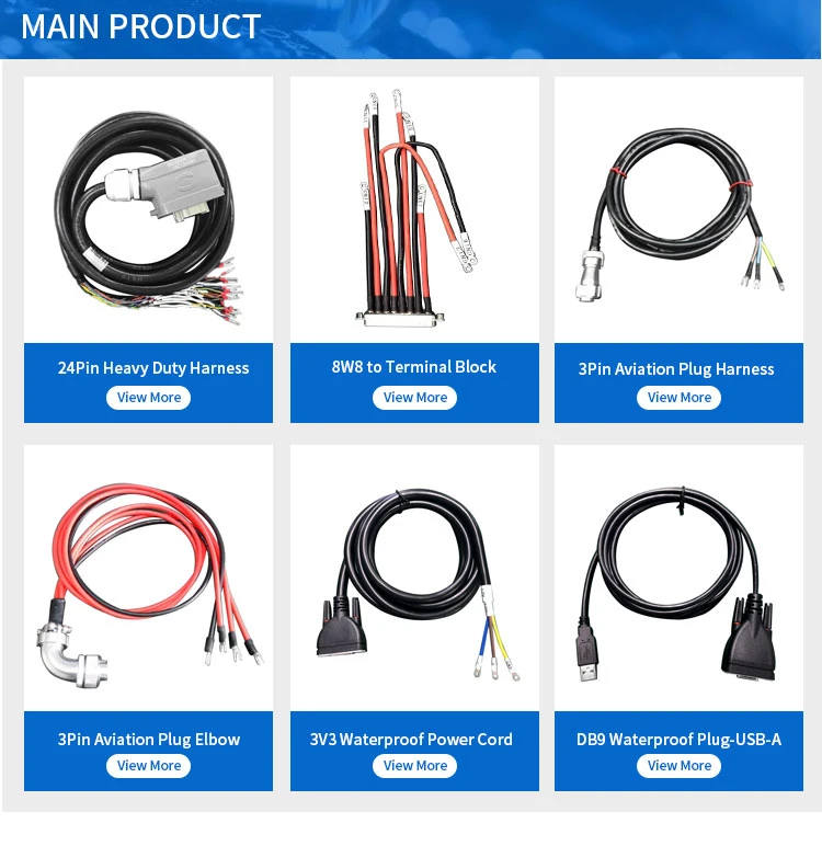 Shenzhen Fpic 2.54mm Terminal Male to Femal Lead Wire Harness