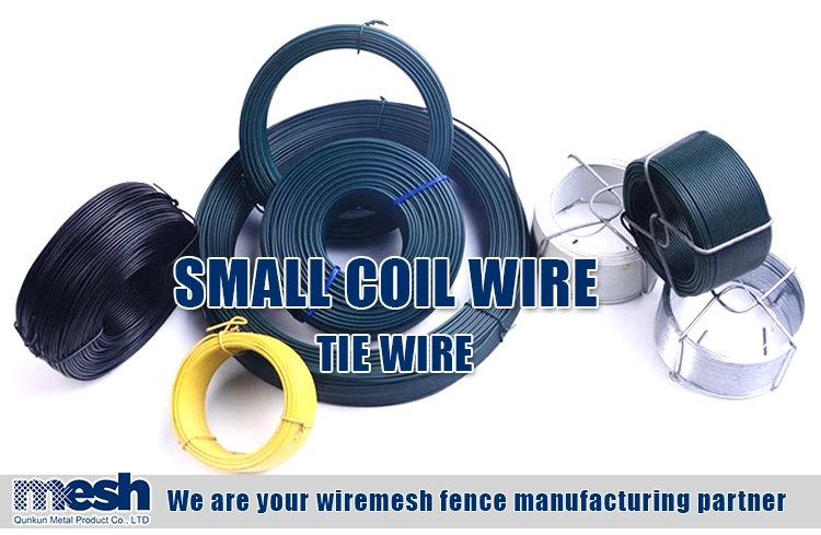 PVC Coated Double Loop Rebar Tie Wire