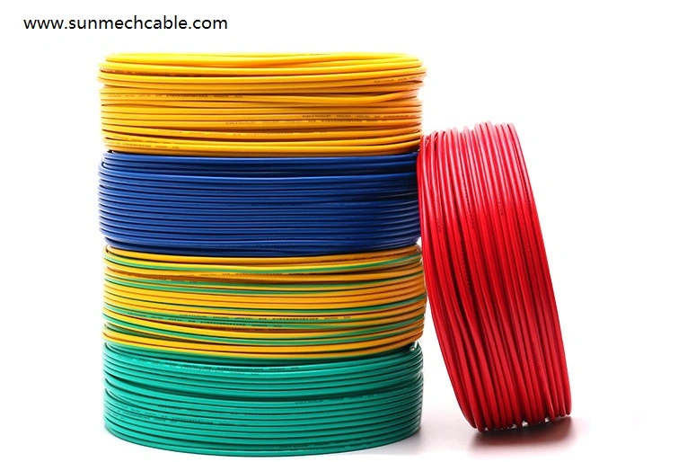 Electric Cable PVC Insulated Grey Flixble Cu CCA Cable Multicore 1.0mm 1.5mm 2.5mm 4.0mm Bare Copper Electric Wire