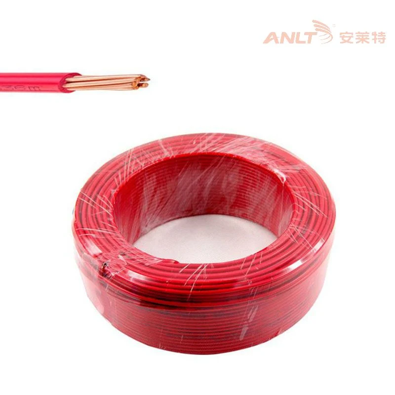 1 Core Copper Flame Retardant House Wire PVC Insulated 100m Wire