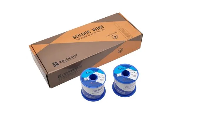 Sn60pb40 Tin Lead Rosin Core Solder Wire for Electrical Soldering 1.5mm 250g