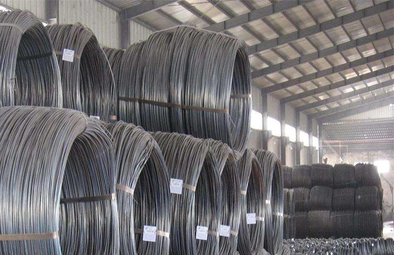 SAE1008 SAE1006 Q215 Q235 6.5mm 7.0mm Ms Carbon Steel Wire Rod Electric Wire Iron Wire