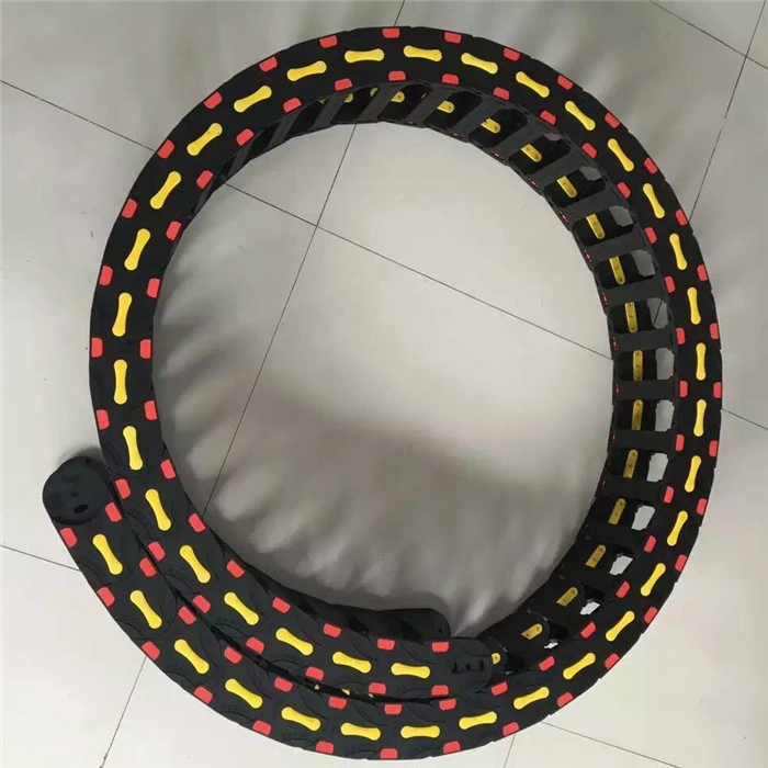 Drag Chain Reinforced Nylon Plastic Drag Chain Cable Drag Chain