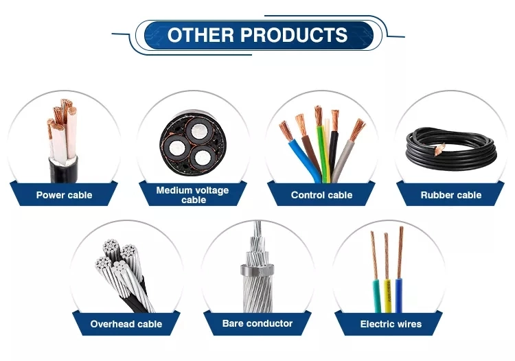 Hot Selling Copper Core Oman Power Cables