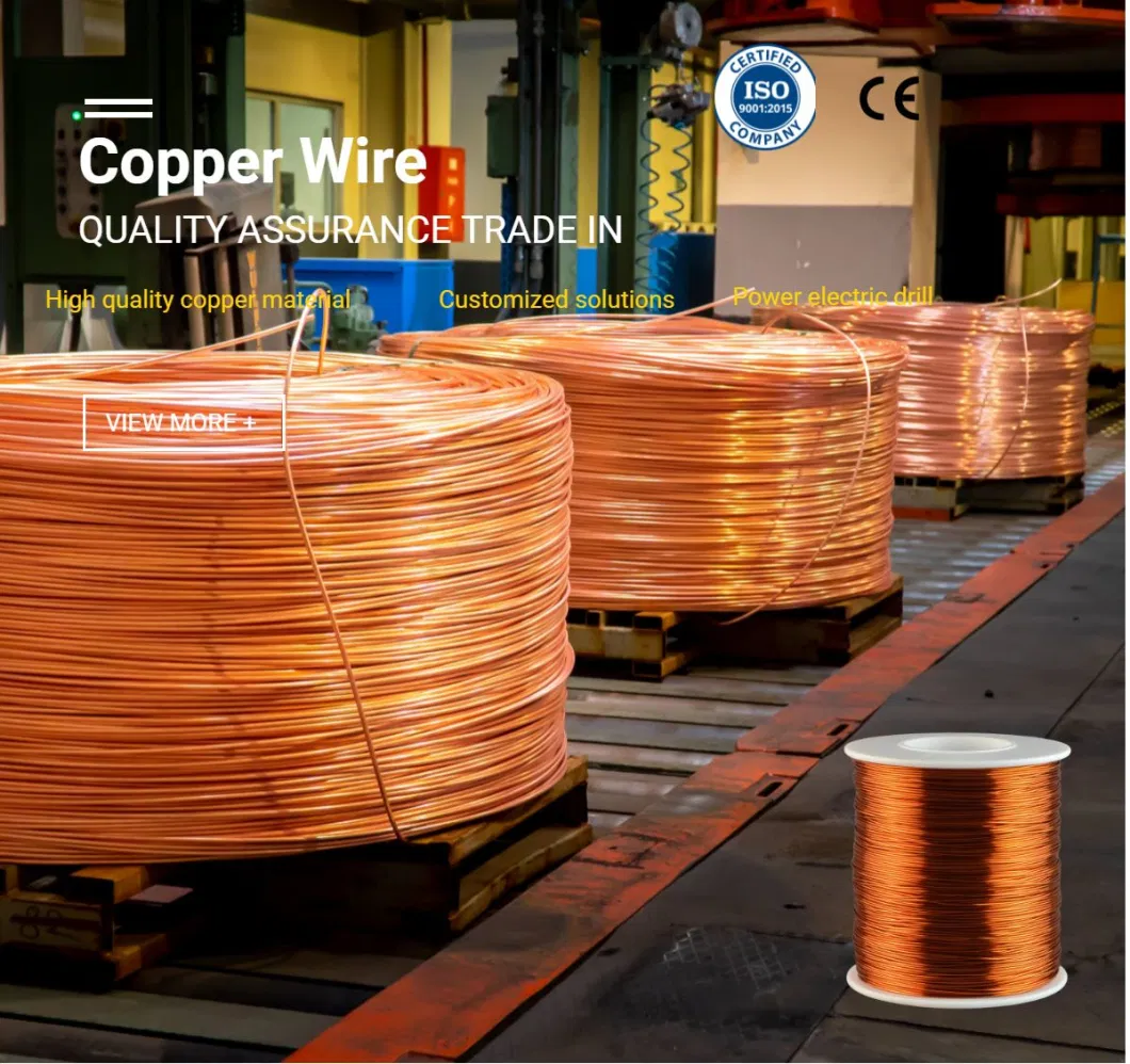 10mm Cable Wire Copper Electrical Wire Cable Winding Wire Copper