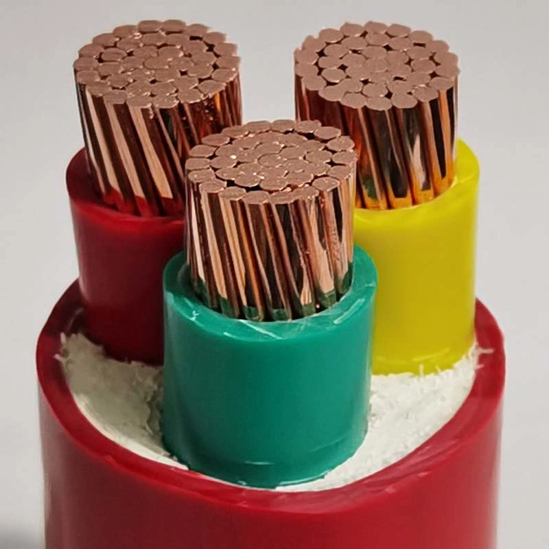 Hot Sale 1.5mm 2.5mm 4mm 6mm 10mm Single Core Solid or Stranded Copper PVC House Wiring Electrical Cable and Building Wire