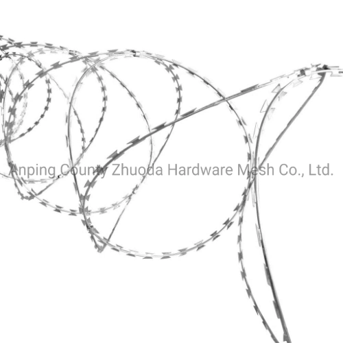 Amazon Ebay&prime;s Choice Razor Barbed Wire Galvanized Barbed Wire for Fencing (BW)